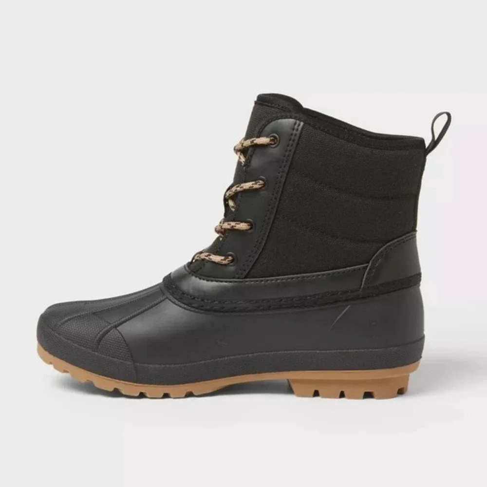 Women's Tiffani Boots Universal Thread Black Size 8 New With‎ Tags